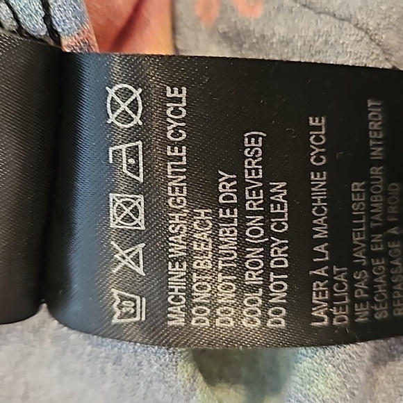 💕FARM RIO💕 Black Banana Sky Lenzing Ecovera Mini Dress XL - Picture 16 of 16